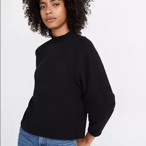 Madewell sweater with buttons on the back